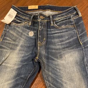 Vtg 5 pocket Ralph Lauren 30 x 32 Superior quality Skinny Jeans RARE NWT Gorg!